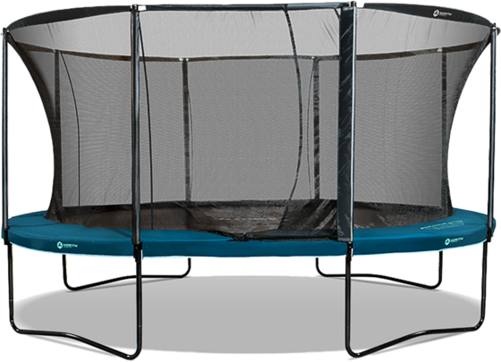 NORTH TRAMPOLINE, Pioneer Oval 420  + Safety Net
