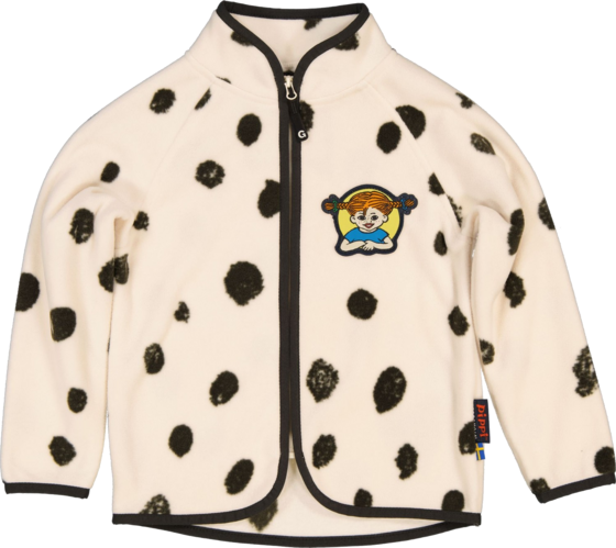 
GEGGAMOJA, 
Pippi Långstrump Fleece Jacket, 
Detail 1
