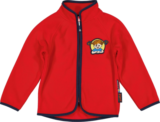 
GEGGAMOJA, 
Pippi Longstocking Fleece Jacket, 
Detail 1
