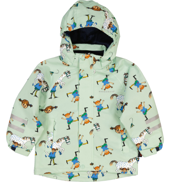 
GEGGAMOJA, 
Pippi Longstocking Shell Jacket, 
Detail 1
