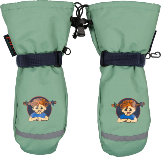 
GEGGAMOJA, 
Pippi Longstocking Winter Mitten, 
Detail 1
