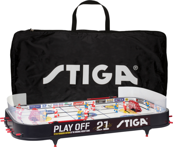 
STIGA, 
Play Off 21 Including Game Bag, 
Detail 1

