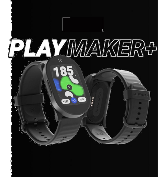 
BLUE TEES, 
Playmaker+ Gps Golf Watch, 
Detail 1
