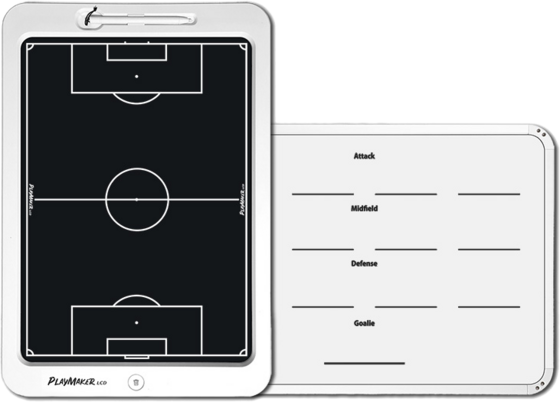 
PLAYMAKER LCD, 
Playmaker Lcd - Fotboll, 
Detail 1
