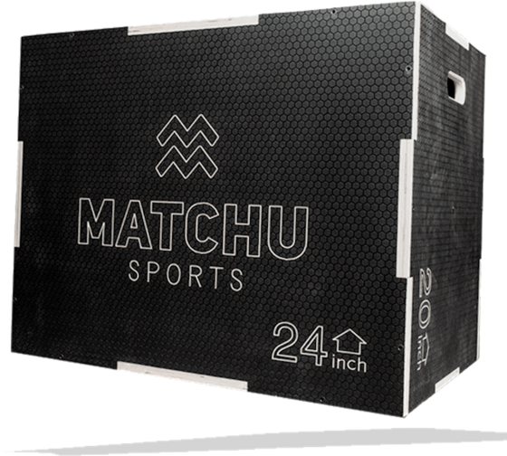 
MATCHU SPORTS, 
Plyo Box - Zwart - Hout, 
Detail 1
