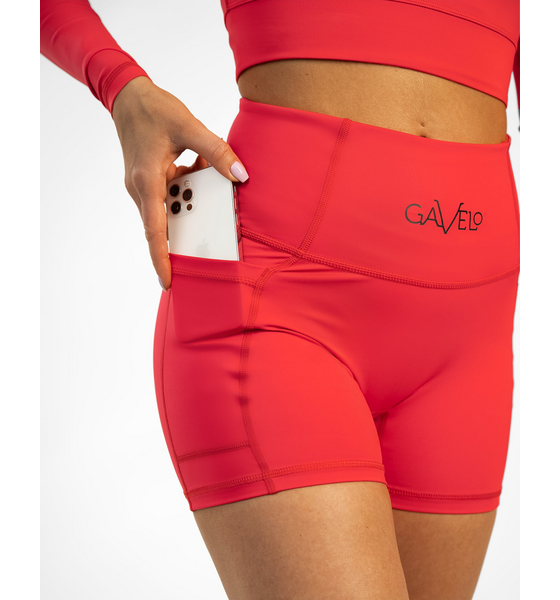 GAVELO, Pocket Shorts Radical Red