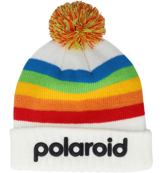 
AMERICAN NEEDLE, 
Polaroid Pillow Line Knit, 
Detail 1
