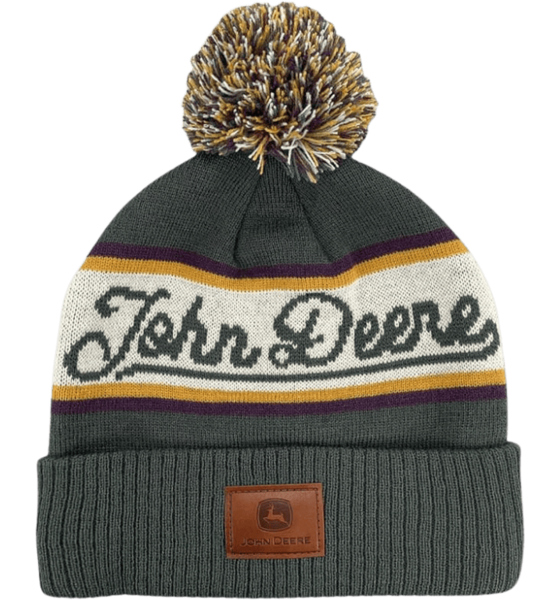 
JOHN DEERE, 
Pom Beanie, 
Detail 1
