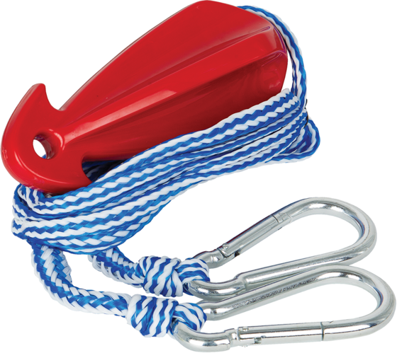 948167101101 O'BRIEN Pontoon Bridle - Dragblock 366 Cm  Standard Detail