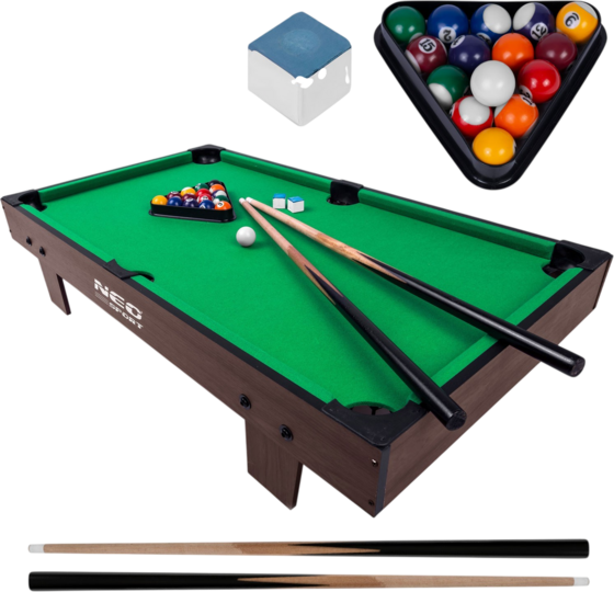 
B2X, 
Pool Table For Games, 92 X 52 X 19 Cm, Model Ns-806, 
Detail 1
