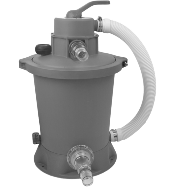 
EXIT, 
Pool-sandfilterpump - 800 Gallons/timme, 
Detail 1
