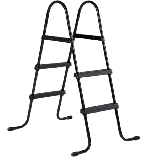 
EXIT, 
Poolstege F&ouml;r Ramh&ouml;jd 60-90cm - Svart, 
Detail 1
