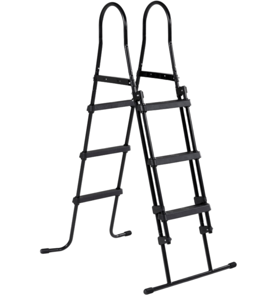 
EXIT, 
Poolstege F&ouml;r Ramh&ouml;jd 91-107cm - Svart, 
Detail 1
