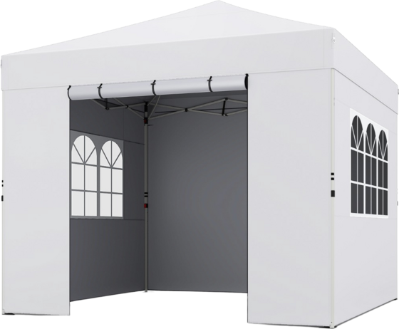 
NORTHIX, 
Pop Up Canopy Tent 3 X 3 M, 4 Sidewalls, Waterproof, 
Detail 1

