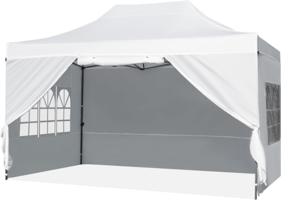 
NORTHIX, 
Pop-up Canopy Tent 10 X 14 Ft With Sidewalls, Wheeled Bag, 
Detail 1
