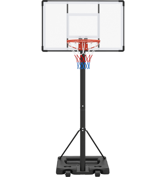 
NORTHIX, 
Portable Basketball Hoop, Adjustable 5.6-10 Ft, 43 In Backboard, 
Detail 1
