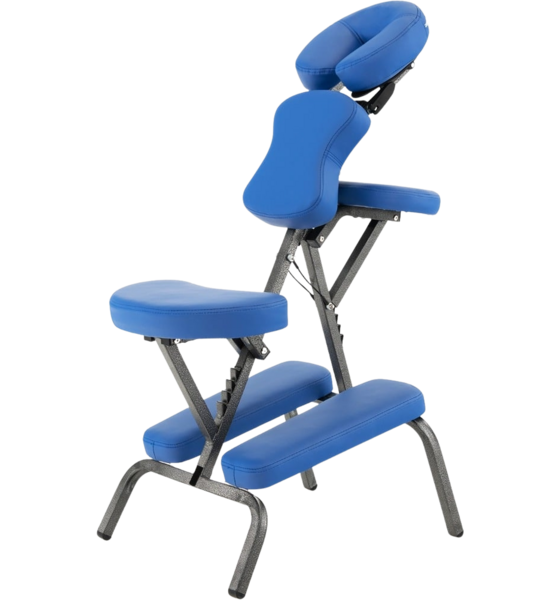 
NORTHIX, 
Portable Folding Massage Chair, Adjustable Height, Blue, 
Detail 1
