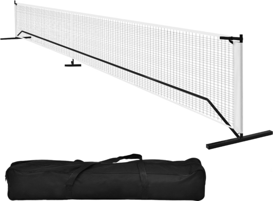 
B2X, 
Portable Pickleball Net With Metal Tubes Strong Polyester Net  Oxford Cloth Carry Bag Weatherproof, 
Detail 1
