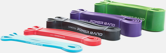 GYMSTICK, Power Band - Light / Red