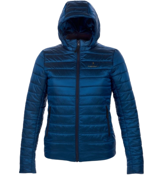 
THERMIC, 
Power Jacket Casual W Eluppv&auml;rmd, 
Detail 1
