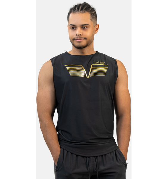 
GAVELO, 
Power Sleeveless Tee, 
Detail 1
