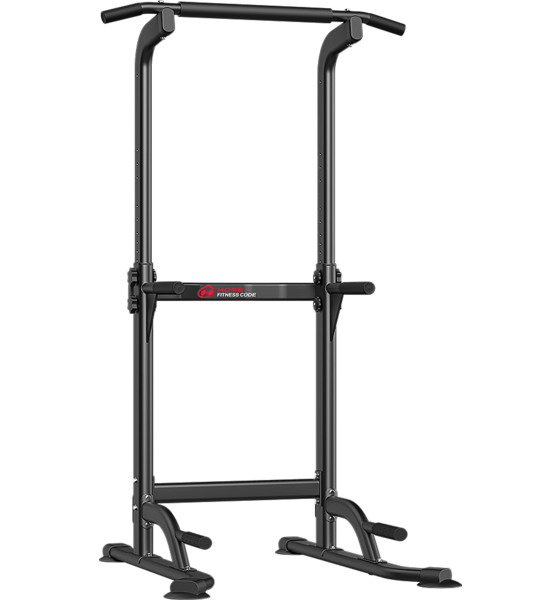 
HOMEFITNESSCODE, 
Power Tower Pull Up Bar D1 &ndash; Justerbar Dipstation F&ouml;r Hemmatr&auml;ning, 
Detail 1

