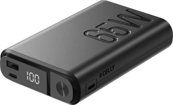 
CELLY, 
Powerbank 20.000 Mah 65w Pd, 
Detail 1
