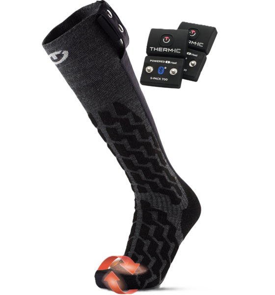 
THERMIC, 
Powersock Set Fusion Uni + S-700b, 
Detail 1
