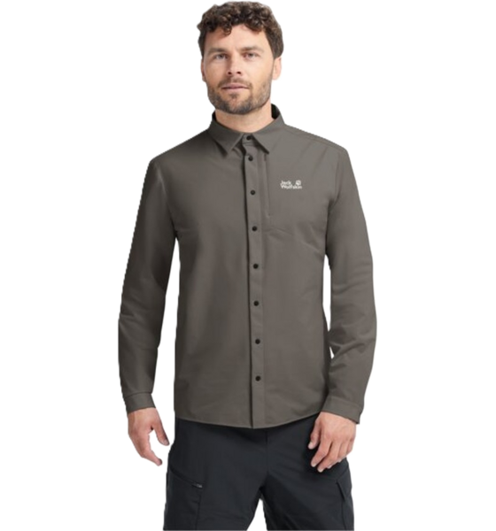 
JACK WOLFSKIN, 
Prelight Suncool Ls Shirt M, 
Detail 1

