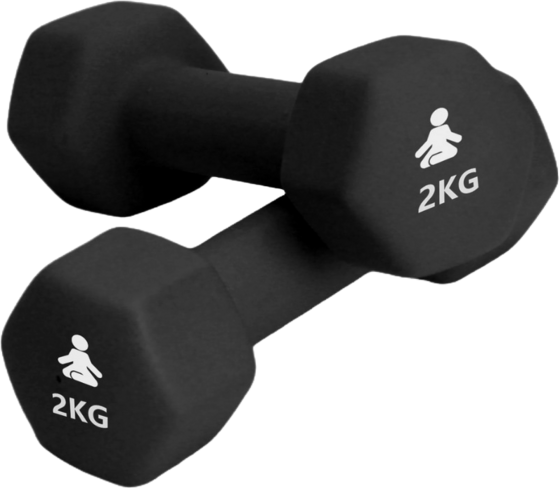 
FITPADDY, 
Premium Dumbbells 2 X 2 Kg, 
Detail 1
