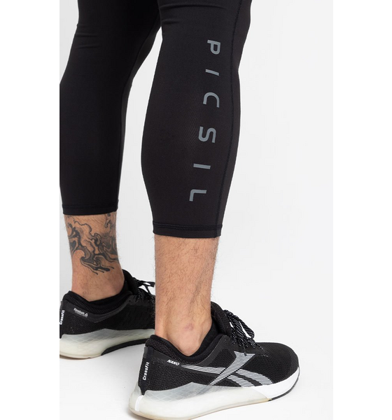 PICSIL SPORT, Premium Leggings Black Man 0.1