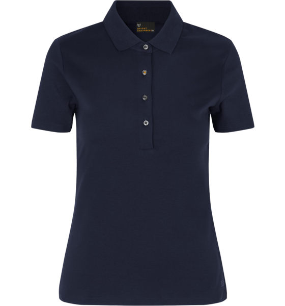 
BRIGHT EQUIPMENT, 
Premium Pik&eacute; Polo Shirt (dam), 
Detail 1
