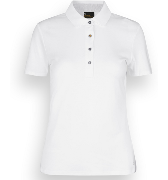 
BRIGHT EQUIPMENT, 
Premium Pik&eacute; Polo Shirt (dam), 
Detail 1
