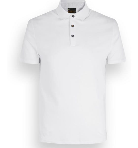 
BRIGHT EQUIPMENT, 
Premium Pik&eacute; Polo Shirt (herr), 
Detail 1
