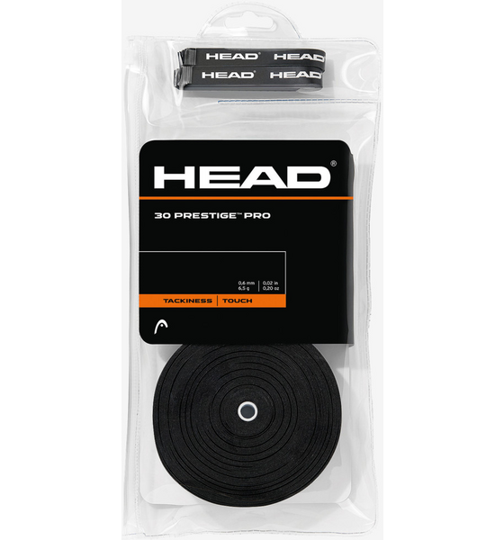 
HEAD, 
Prestige Pro 30 Pcs Pack, 
Detail 1
