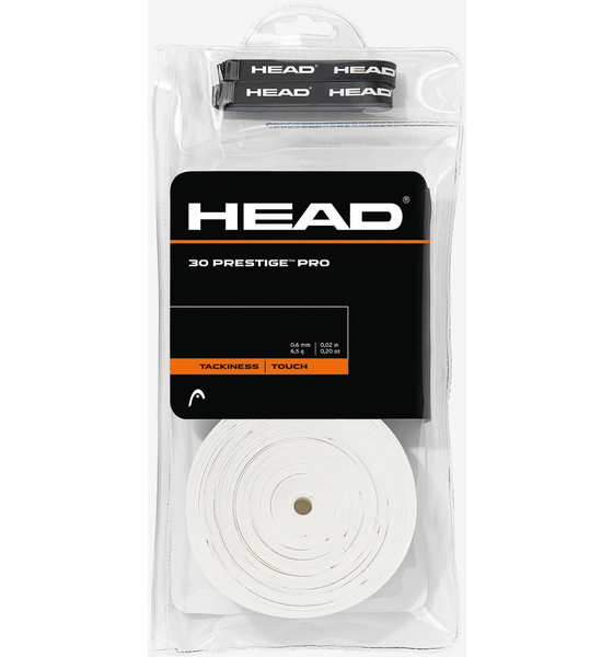 
HEAD, 
Prestige Pro 30 Pcs Pack, 
Detail 1
