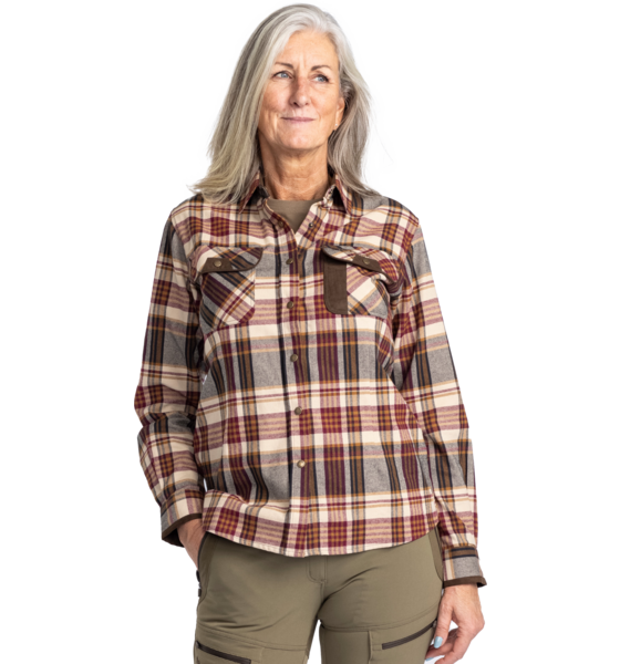 
PINEWOOD, 
Prestwick Exclusive Shirt W, 
Detail 1
