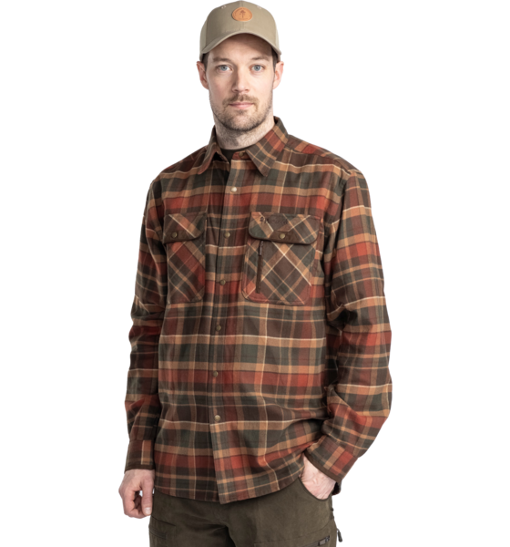 
PINEWOOD, 
Prestwick Exclusive Shirt, 
Detail 1
