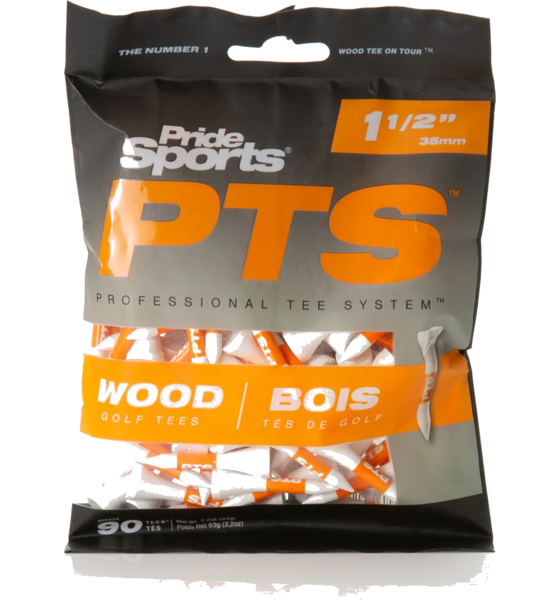 
PRIDE GOLF TEE, 
Pride Pts Orange - 38 Mm (1 1/2) 90-pack, 
Detail 1
