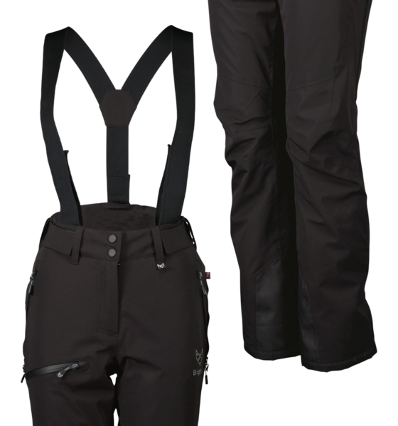 
BRIGHT EQUIPMENT, 
Primaloft Ski  Pant (dam), 
Detail 1

