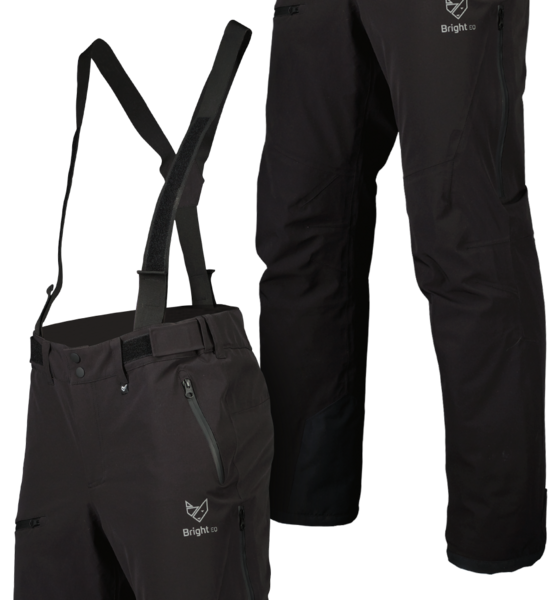 
BRIGHT EQUIPMENT, 
Primaloft Ski  Pant (herr), 
Detail 1
