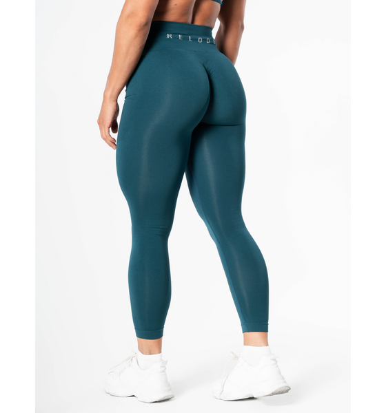 RELODE, Prime Scrunch Tights - Teal Grön