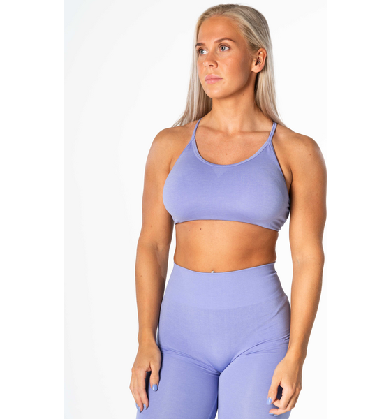 RELODE, Prime Seamless Top - Lilac