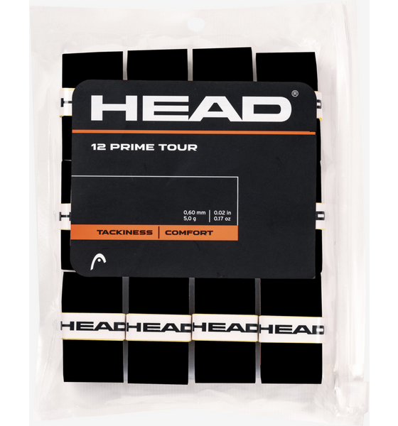 
HEAD, 
Prime Tour 12 Pcs Pack, 
Detail 1
