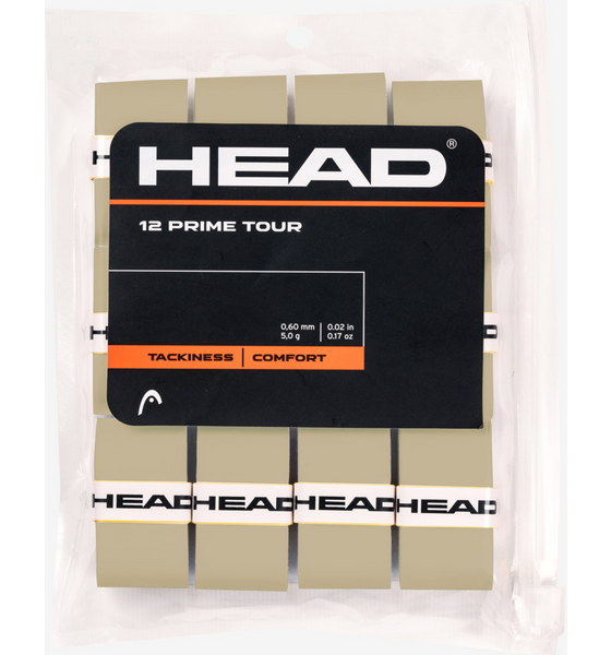 
HEAD, 
Prime Tour 12 Pcs Pack, 
Detail 1

