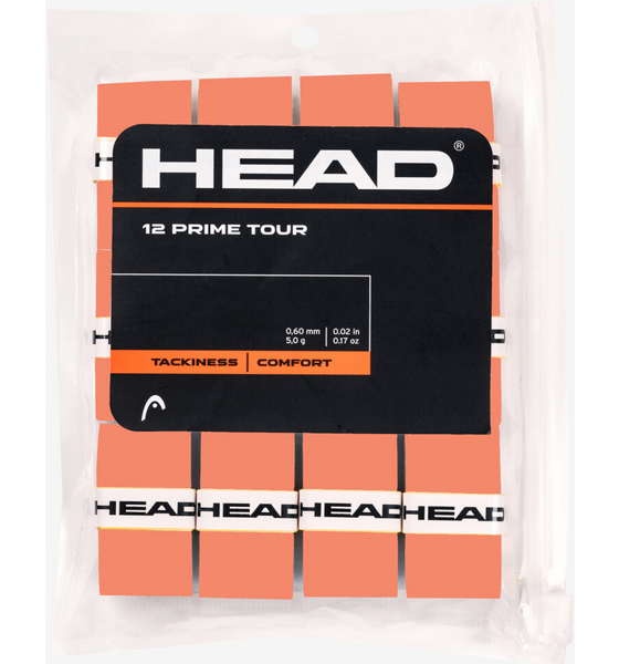 
HEAD, 
Prime Tour 12 Pcs Pack, 
Detail 1
