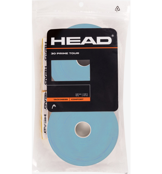 
HEAD, 
Prime Tour 30 Pcs Pack, 
Detail 1

