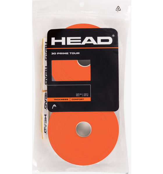 
HEAD, 
Prime Tour 30 Pcs Pack, 
Detail 1
