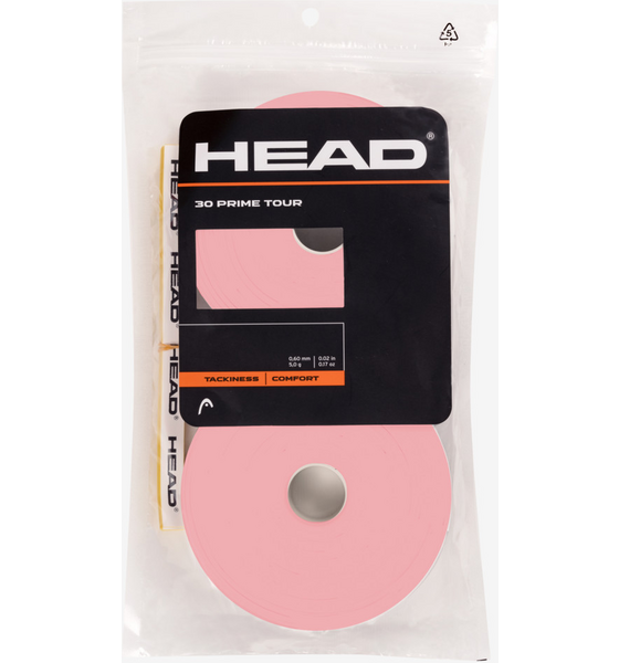 
HEAD, 
Prime Tour 30 Pcs Pack, 
Detail 1
