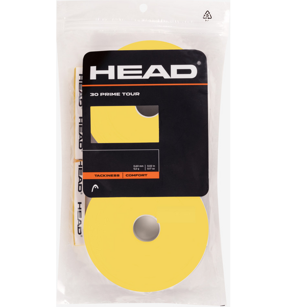 
HEAD, 
Prime Tour 30 Pcs Pack, 
Detail 1
